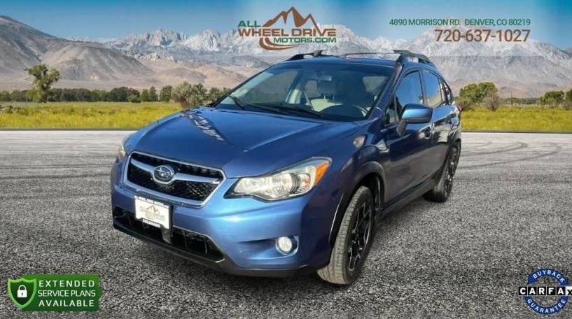 SUBARU XV CROSSTREK 2015 JF2GPACC8F8211206 image